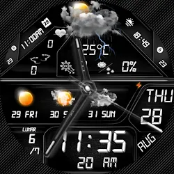 N-SPORT759 weatherDigital Face icon