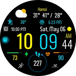 Digital Color Minimal NTV007 icon