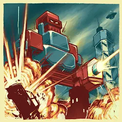 Pixzilla: King of the Robots icon