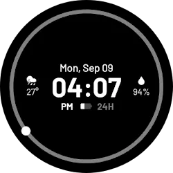 EXD091: Simple Spectrum Face icon