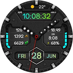 Hybrid KNATUM URX81 Watch face icon