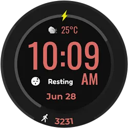 Fleeting Aura - watch face icon