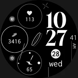 Dream 139 simple watch face icon