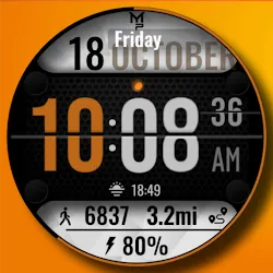 STATION - Digital watch face icon