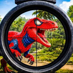 Dinosaur Family Hunting Game icon