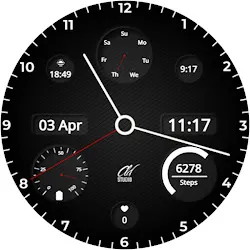 CLD LUX watchface icon