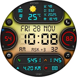 DIGI SIMULOR CTS71 Watch face icon