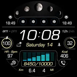 Digital Master Lunar Face IN97 icon