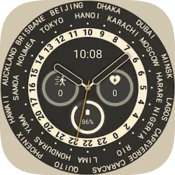 nbWatch World Time WFF icon