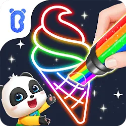 Jogo Doodle Brilhante do Panda icon