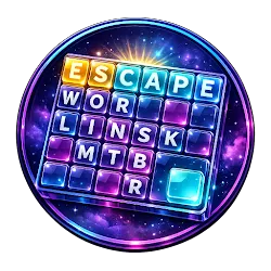 Sliding Words Escape Offline icon
