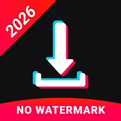 Download video no watermark icon