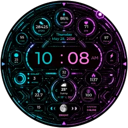 Futuristic Fitness Pro icon
