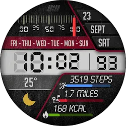 Tancha S19 Digital Watch Face icon