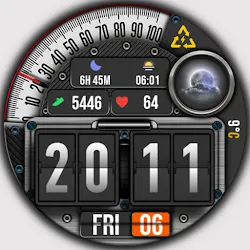 Flip Clock V4 icon