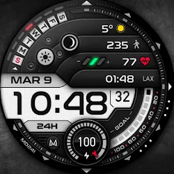 MD241 Digital watch face icon