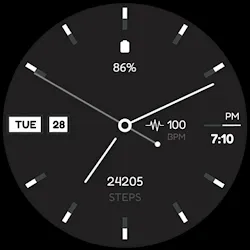 Minima 4 Minimal Watchface icon