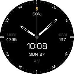 Key087 Classic Watch Face icon