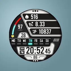 Tancha S44 Digital Watch Face icon