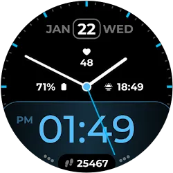 Twin Zone Watch Face icon