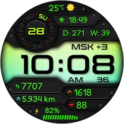 NUVELARO CTS59 Watch face icon