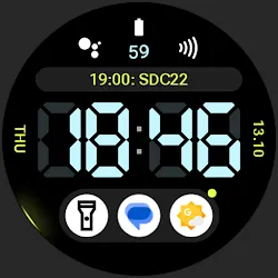 Big Digital: Watch face icon