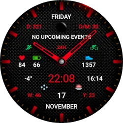 WR 009 Hybrid Watch Face icon