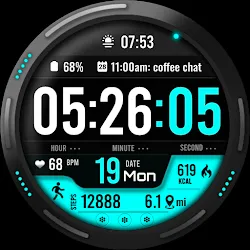 ML2U 101 Watch Face icon