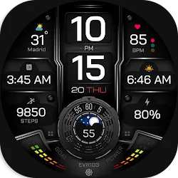 EVR103 Digital Watch Face icon