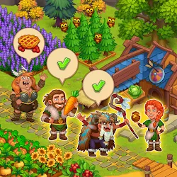 Dragon Island - ferme viking icon