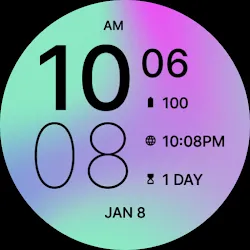 Simply Tosca Purple Watch Face icon