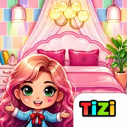 Tizi Town: 방 디자인 게임 icon