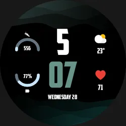 Nighty Digital 26 - watch face icon