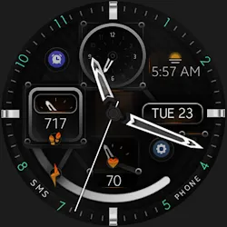 Dream 104 Analog Watch Face icon