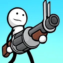 One Gun: Stickman 火柴人 icon