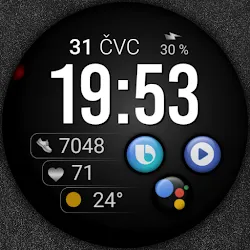 PW47 Number Sync Clock icon