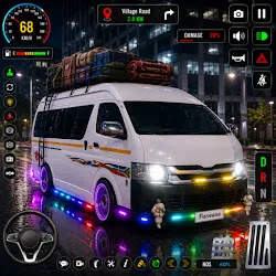 Van Simulator Van Games Arena icon
