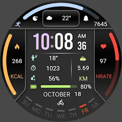 Information Block ZKin Watch icon