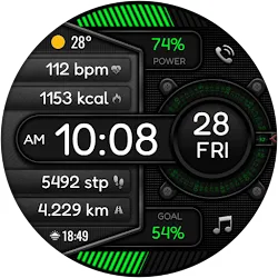 DIGI TURODA URX31 Watch face icon