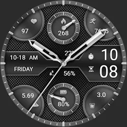 Carbon Fiber Texture ZKinWatch icon
