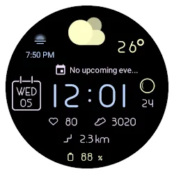 AI watch Colorful D icon