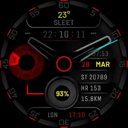 Watch Face WF181 icon