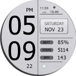 Key WF49 Digital Watch Face icon