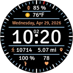 Iris584 Multi Function Watch icon