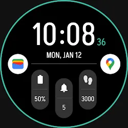 SW2603 Digital Watch icon