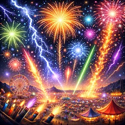 Idle Firework Simulator icon