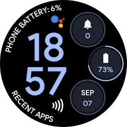 Material Stack: Watch face icon