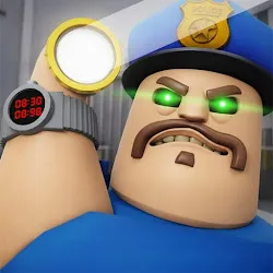 Obby Escape Prison Run Game icon