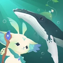 アビスリウム - タップで育てる癒 しの水族館 ゲーム icon