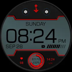 Key WF96 Digital Watch Face icon